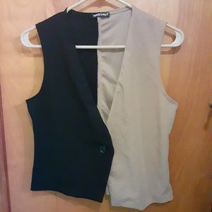 Color-Blocking Vest